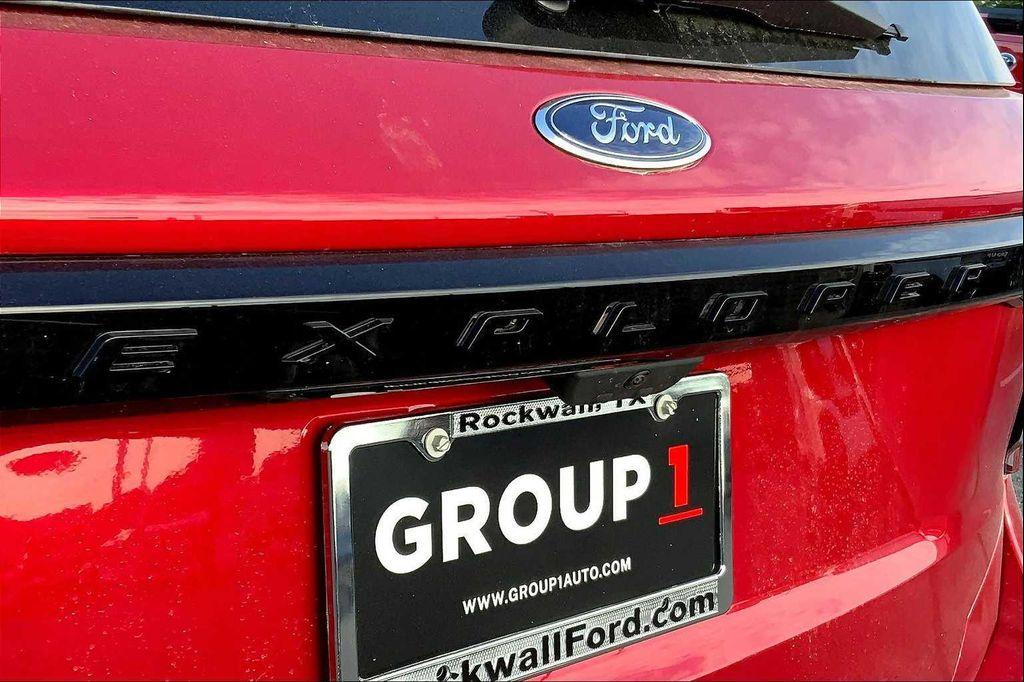 new 2025 Ford Explorer car, priced at $46,521