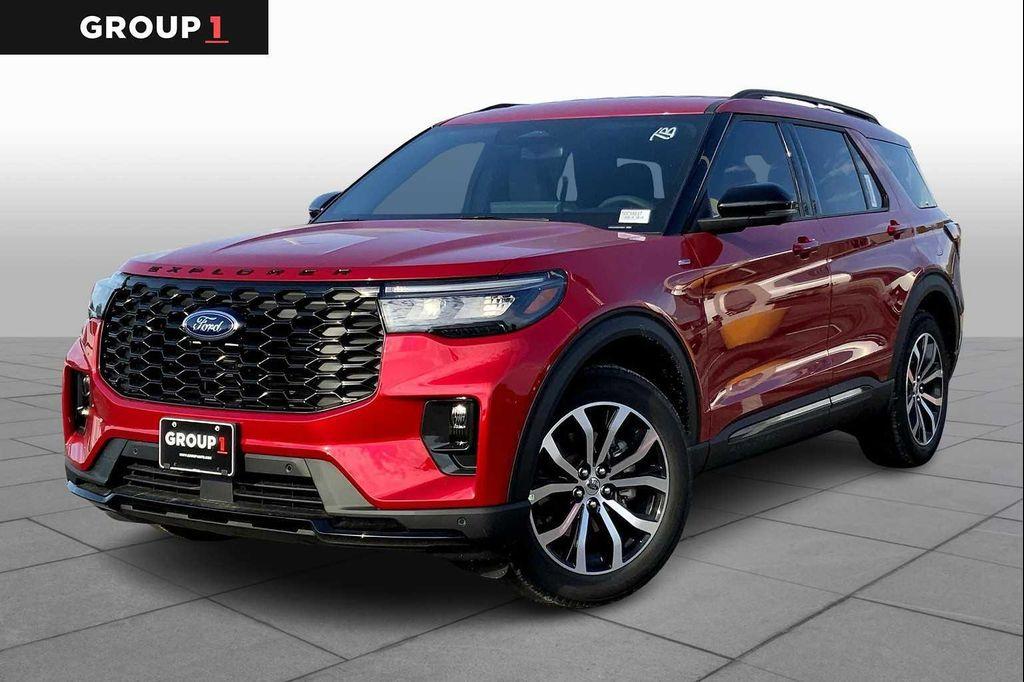 new 2025 Ford Explorer car, priced at $46,521