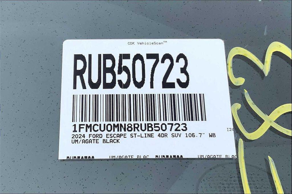 new 2024 Ford Escape car, priced at $33,173