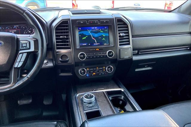 used 2021 Ford Expedition Max car, priced at $34,735
