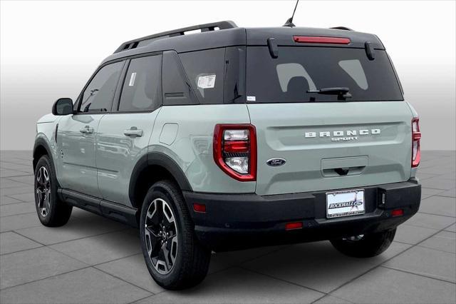 new 2024 Ford Bronco Sport car, priced at $35,218