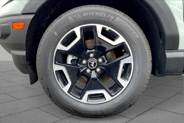 new 2024 Ford Bronco Sport car, priced at $35,218