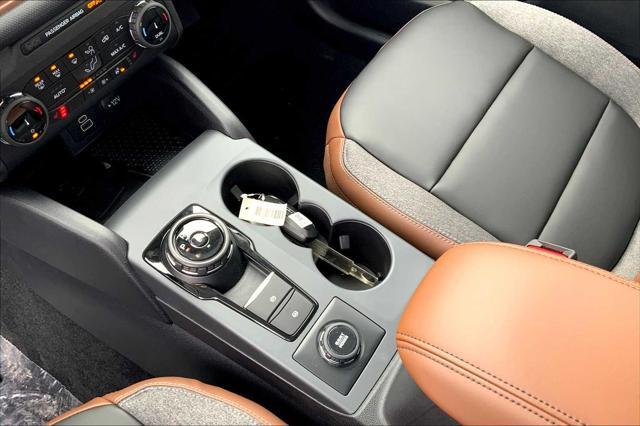 new 2024 Ford Bronco Sport car, priced at $35,218
