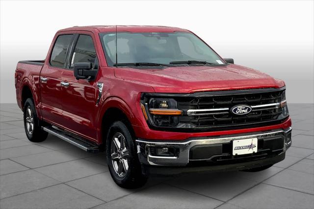 new 2024 Ford F-150 car, priced at $50,421