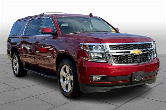 used 2018 Chevrolet Suburban car, priced at $19,896