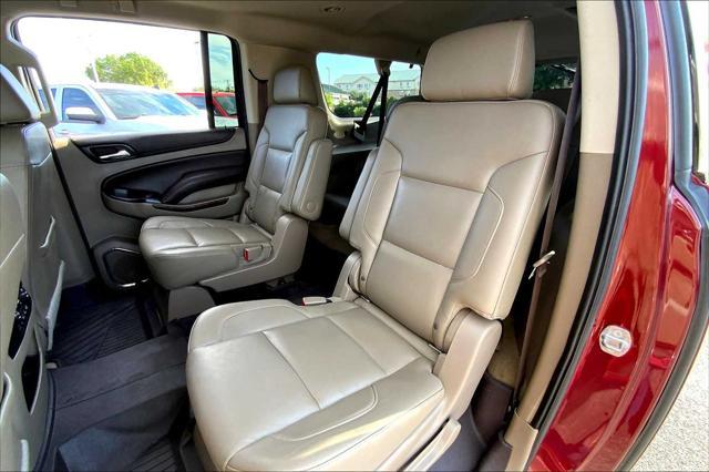 used 2018 Chevrolet Suburban car, priced at $19,896
