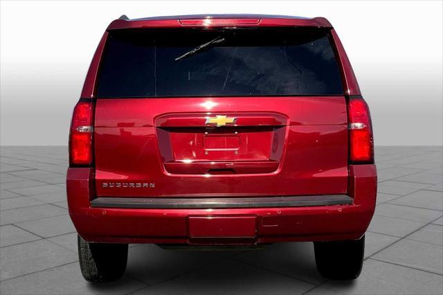 used 2018 Chevrolet Suburban car, priced at $19,896