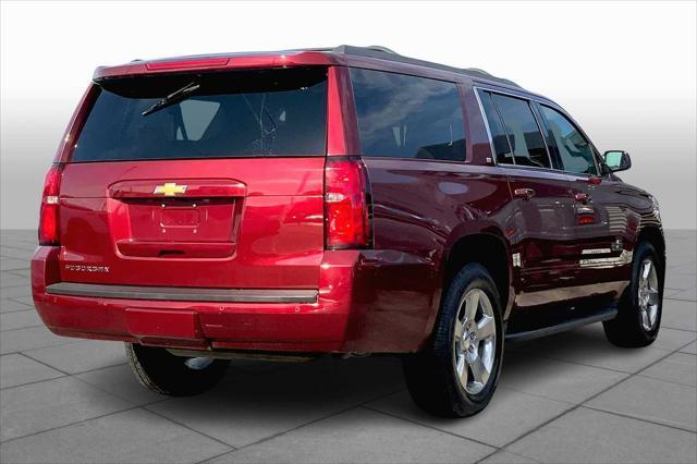 used 2018 Chevrolet Suburban car, priced at $19,896