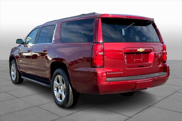 used 2018 Chevrolet Suburban car, priced at $19,896