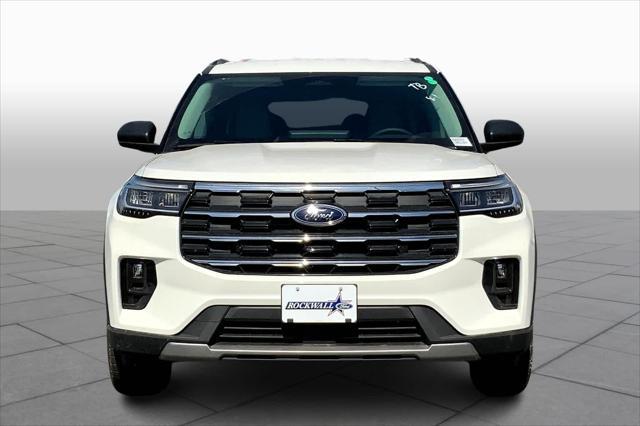new 2025 Ford Explorer car, priced at $43,960