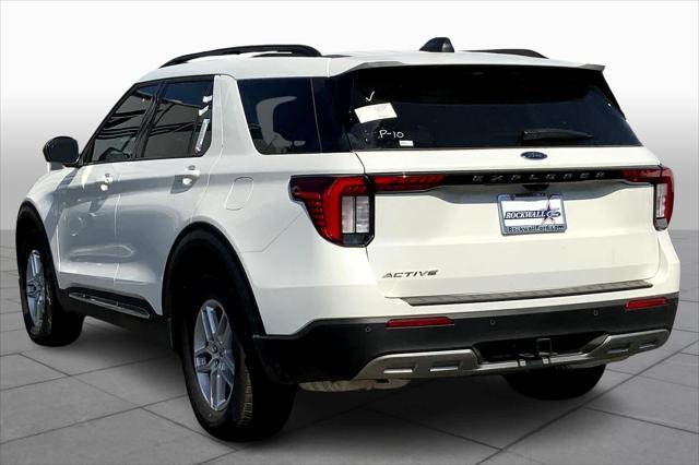 new 2025 Ford Explorer car, priced at $43,960