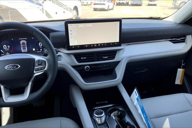 new 2025 Ford Explorer car, priced at $43,960