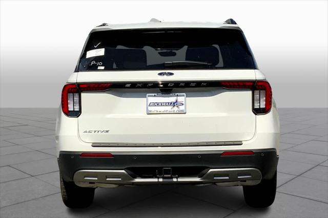 new 2025 Ford Explorer car, priced at $43,960