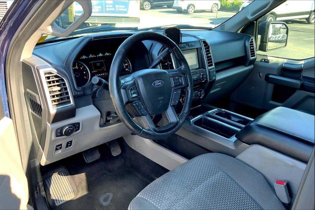 used 2016 Ford F-150 car, priced at $10,989