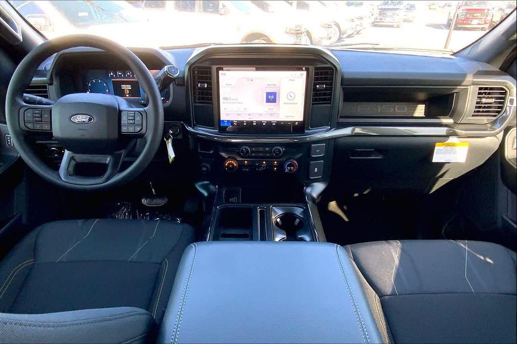 new 2025 Ford F-150 car, priced at $44,737