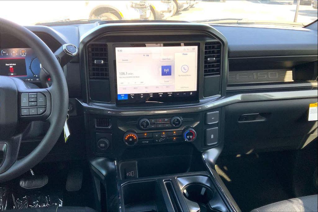 new 2025 Ford F-150 car, priced at $44,737