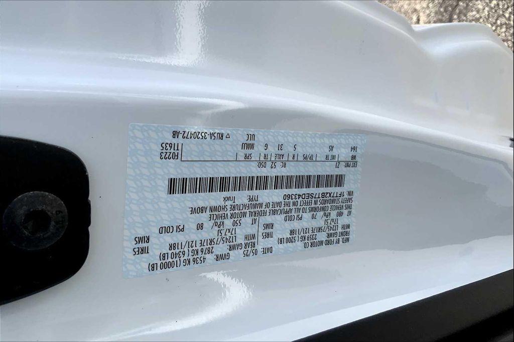 new 2025 Ford F-250 car, priced at $57,488