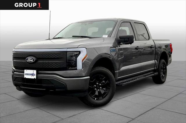 new 2025 Ford F-150 Lightning car, priced at $68,190