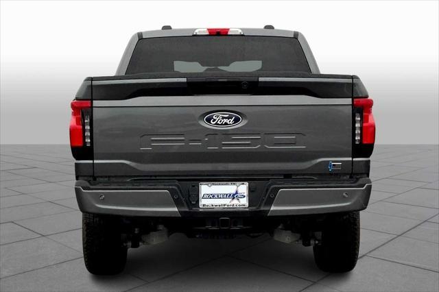 new 2025 Ford F-150 Lightning car, priced at $68,190
