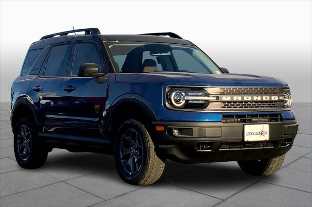 new 2024 Ford Bronco Sport car, priced at $38,430