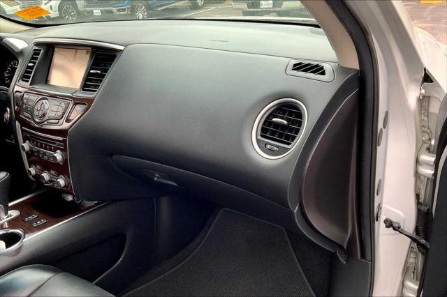 used 2015 Nissan Pathfinder car, priced at $11,495