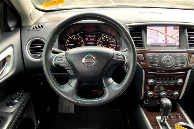 used 2015 Nissan Pathfinder car, priced at $11,495