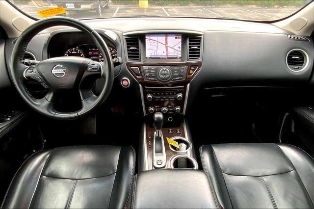 used 2015 Nissan Pathfinder car, priced at $11,495