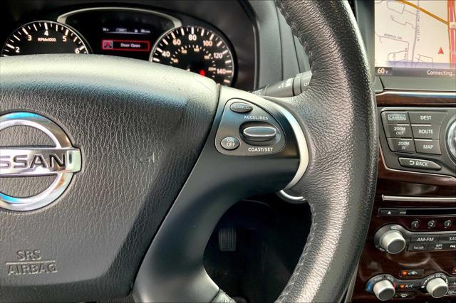 used 2015 Nissan Pathfinder car, priced at $11,495