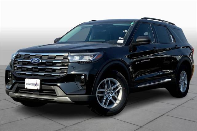 new 2025 Ford Explorer car, priced at $41,550