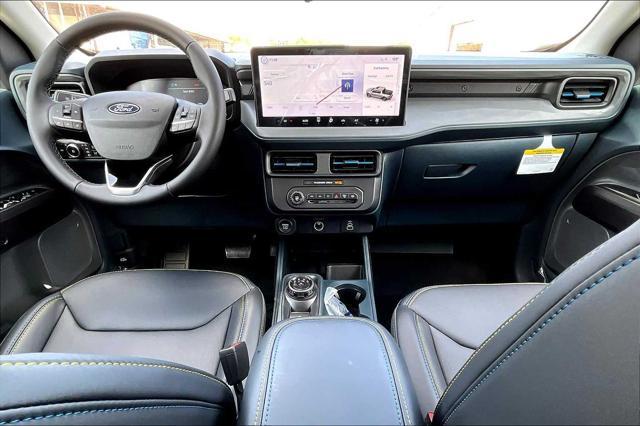 new 2025 Ford Maverick car, priced at $35,725
