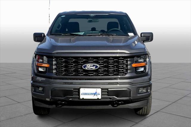 new 2025 Ford F-150 car, priced at $50,256
