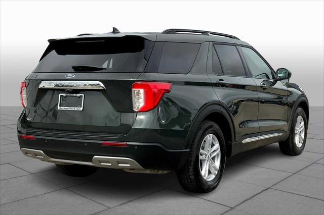used 2024 Ford Explorer car, priced at $36,995
