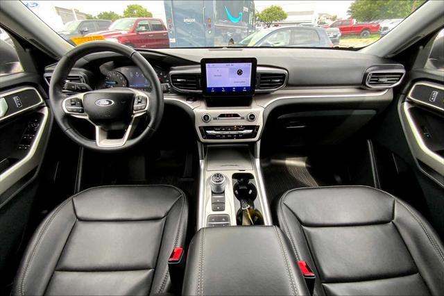 used 2024 Ford Explorer car, priced at $36,995