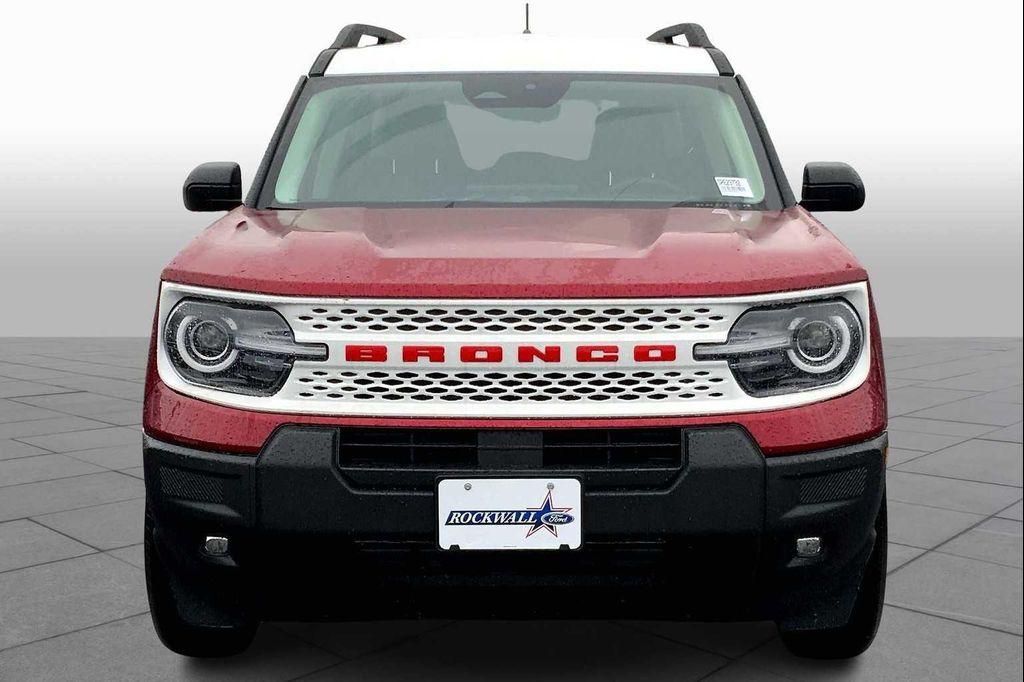 new 2025 Ford Bronco Sport car, priced at $31,336