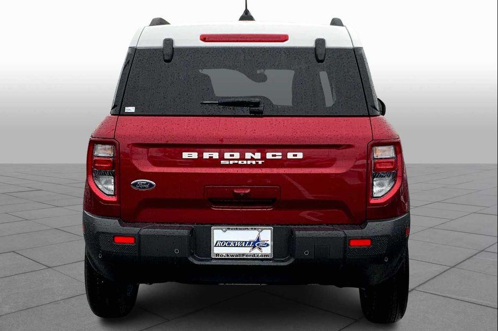 new 2025 Ford Bronco Sport car, priced at $31,336