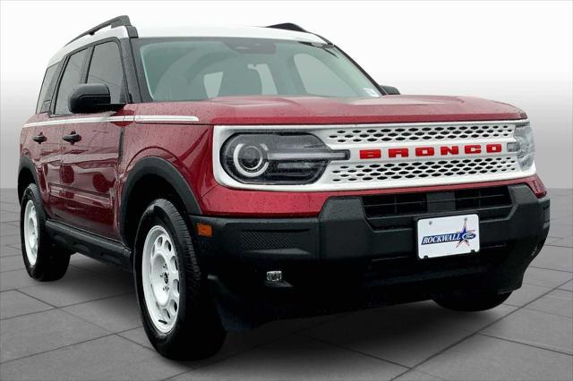 new 2025 Ford Bronco Sport car, priced at $32,065