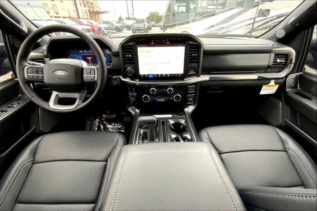 new 2025 Ford F-150 car, priced at $63,641