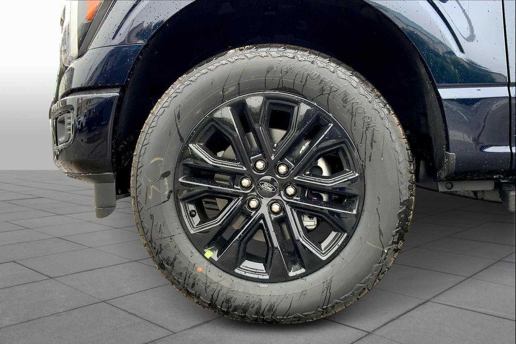 new 2025 Ford F-150 car, priced at $63,641