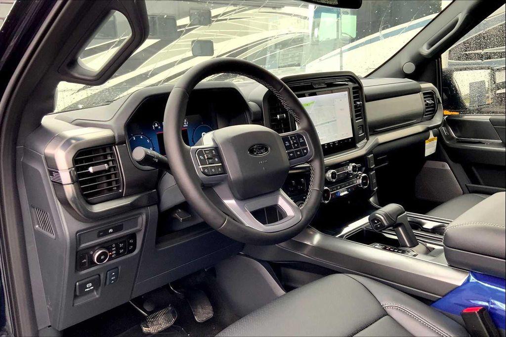new 2025 Ford F-150 car, priced at $63,641