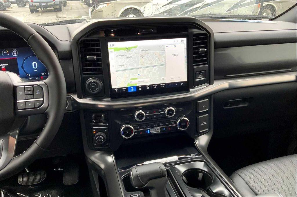new 2025 Ford F-150 car, priced at $63,641