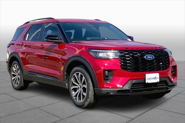 new 2025 Ford Explorer car, priced at $43,105