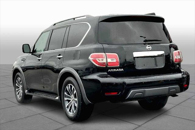 used 2019 Nissan Armada car, priced at $22,899