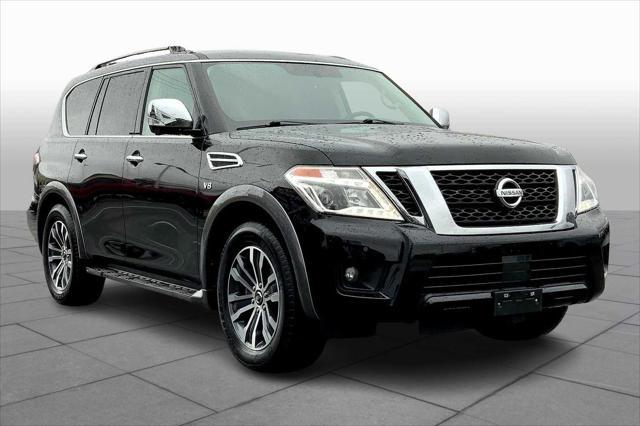 used 2019 Nissan Armada car, priced at $22,899