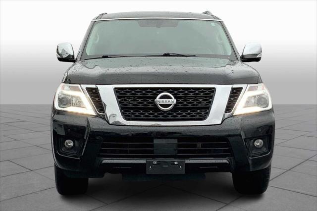 used 2019 Nissan Armada car, priced at $22,899