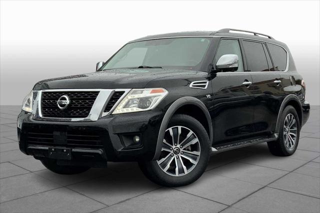 used 2019 Nissan Armada car, priced at $22,899