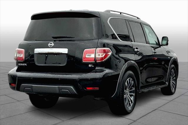 used 2019 Nissan Armada car, priced at $22,899