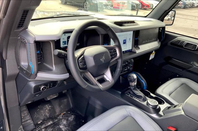 new 2024 Ford Bronco car, priced at $47,866