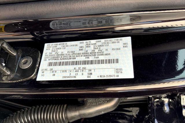 new 2025 Ford F-150 car, priced at $50,256