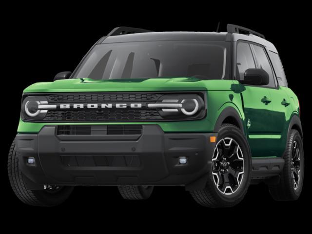 new 2025 Ford Bronco Sport car, priced at $38,860