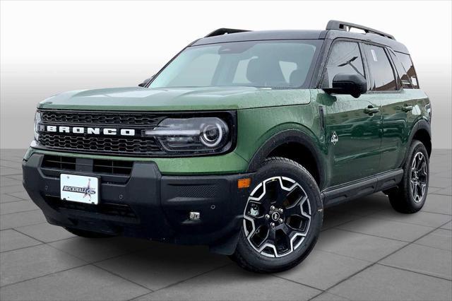 new 2025 Ford Bronco Sport car, priced at $37,860